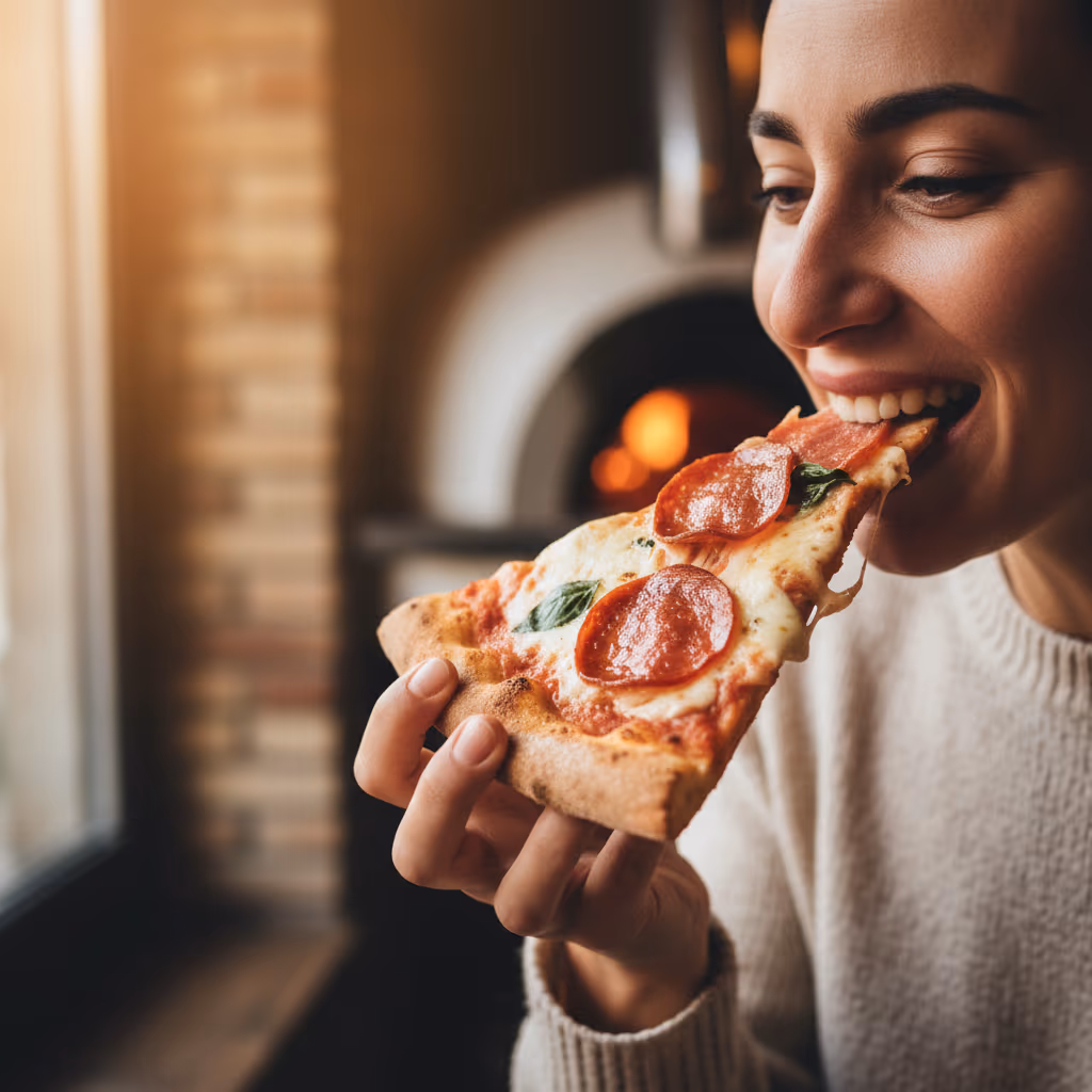쇼핑 후 즐기는 만족스러운 식사