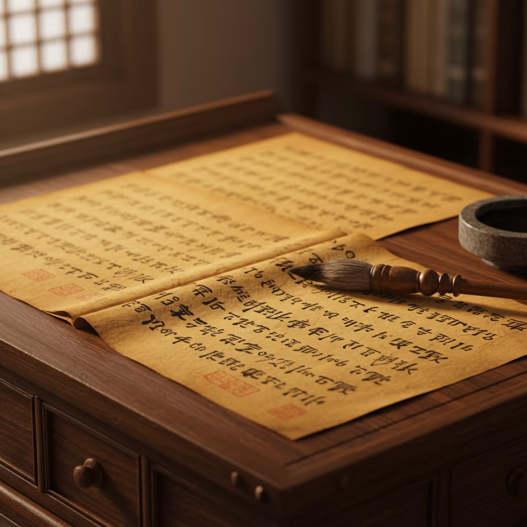 조선시대의 법전과 기록물