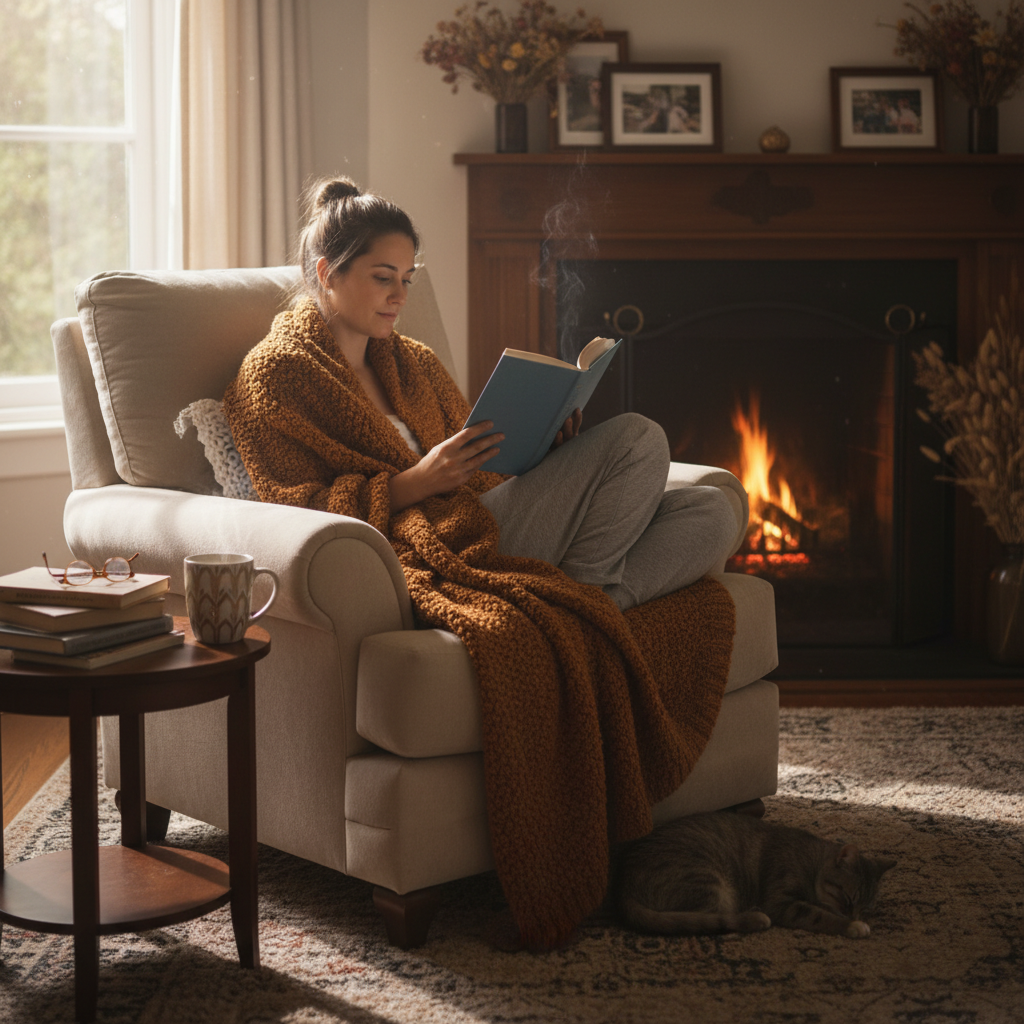 건강한 일상을 되찾기 위한 휴식