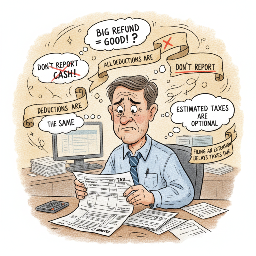 물적공제 오해 방지