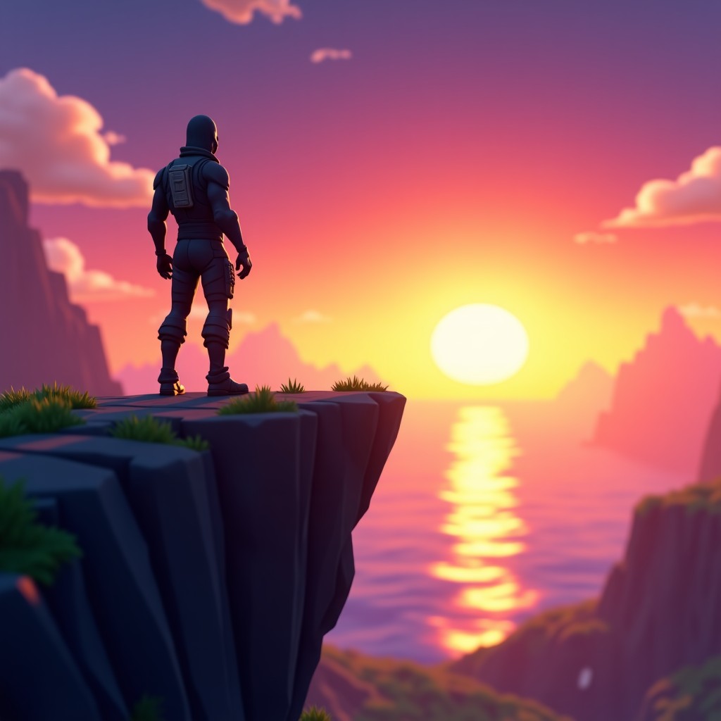 포트나이트 게임 화면