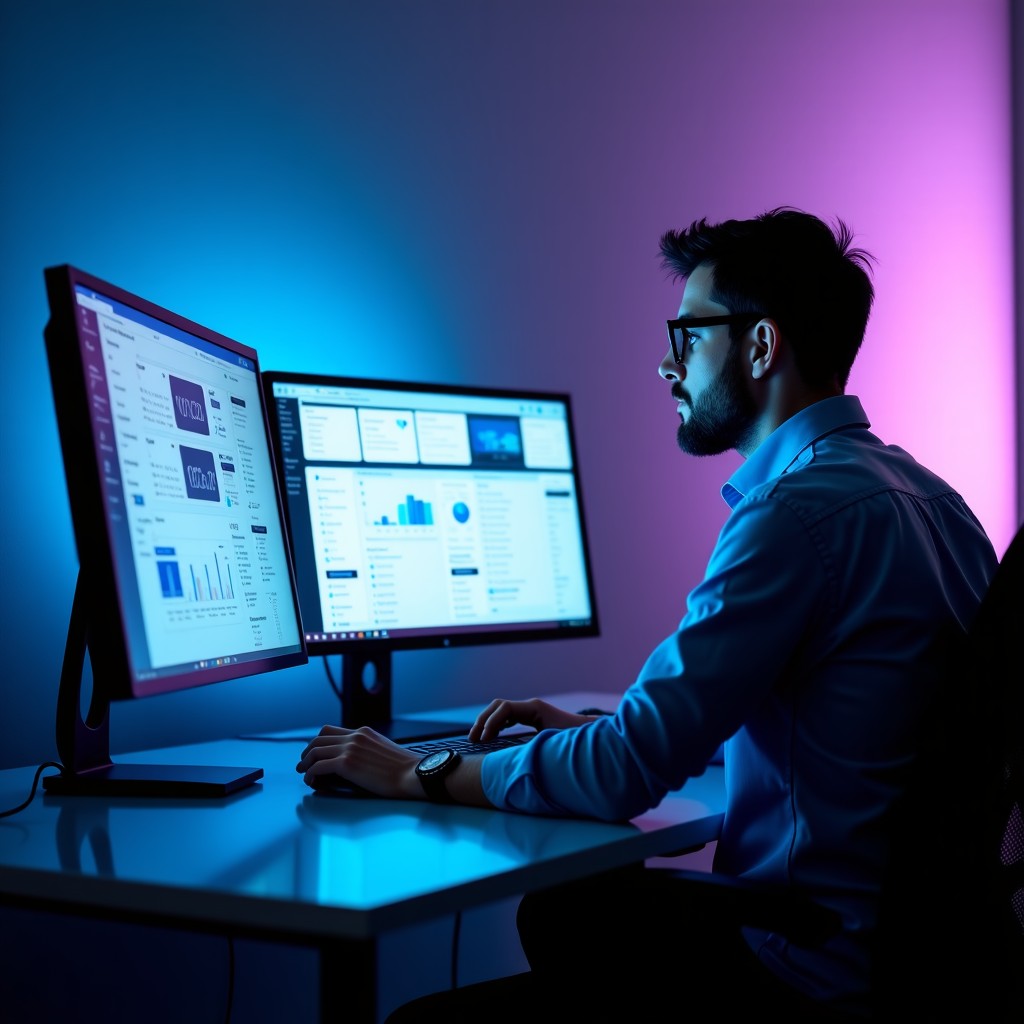 디지털 대화의 구조적 시스템