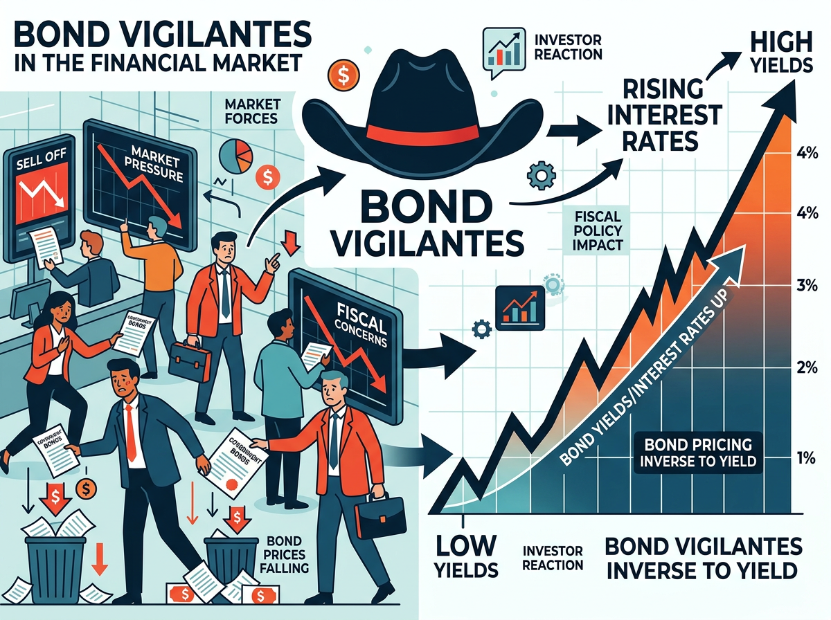 채권 자경단의 개념 설명