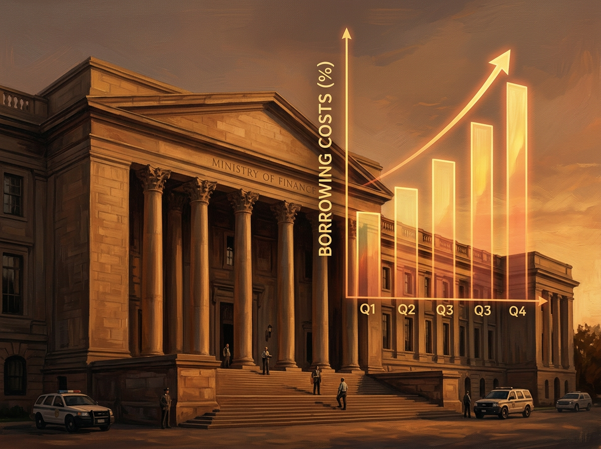 정부의 재정 부담 증가