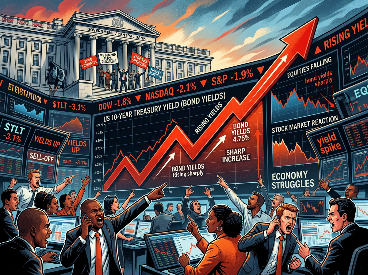 채권 자경단의 시장 영향