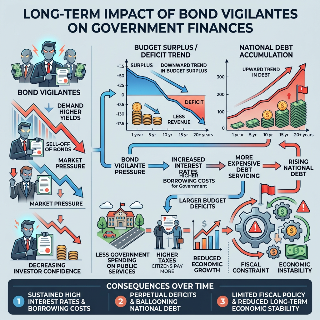 채권 자경단의 장기적 영향