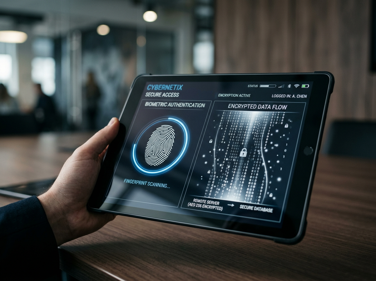 보안을 강화하는 금융 데이터 기술