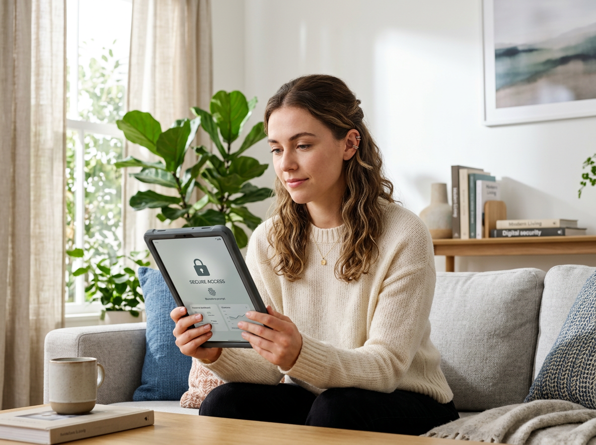 데이터 보안과 디지털 안전