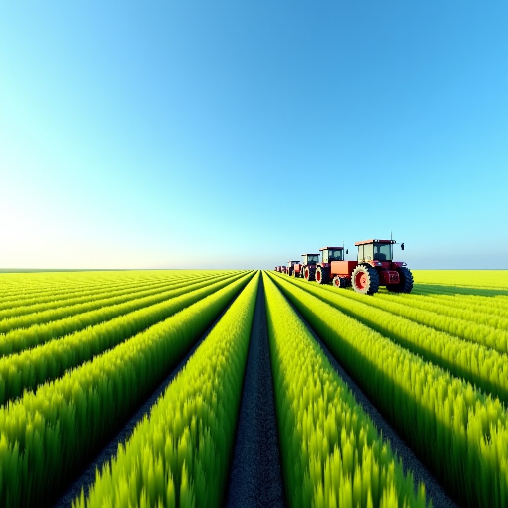 스마트 농업 현장 모습