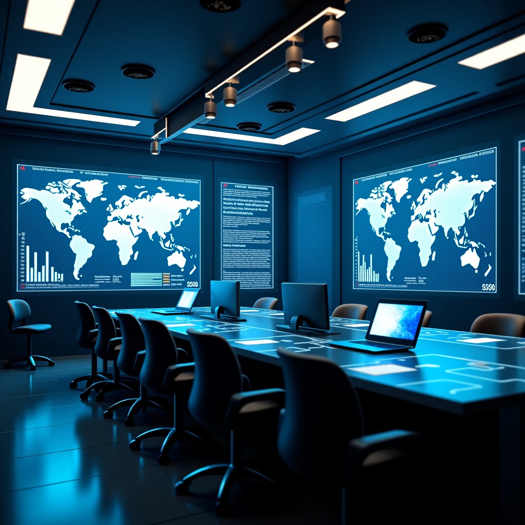 미래 전장의 스마트 방위 산업 기술