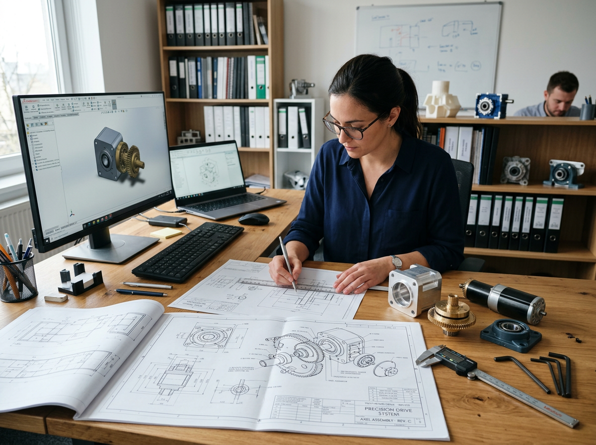 정밀 기술 생산 공정