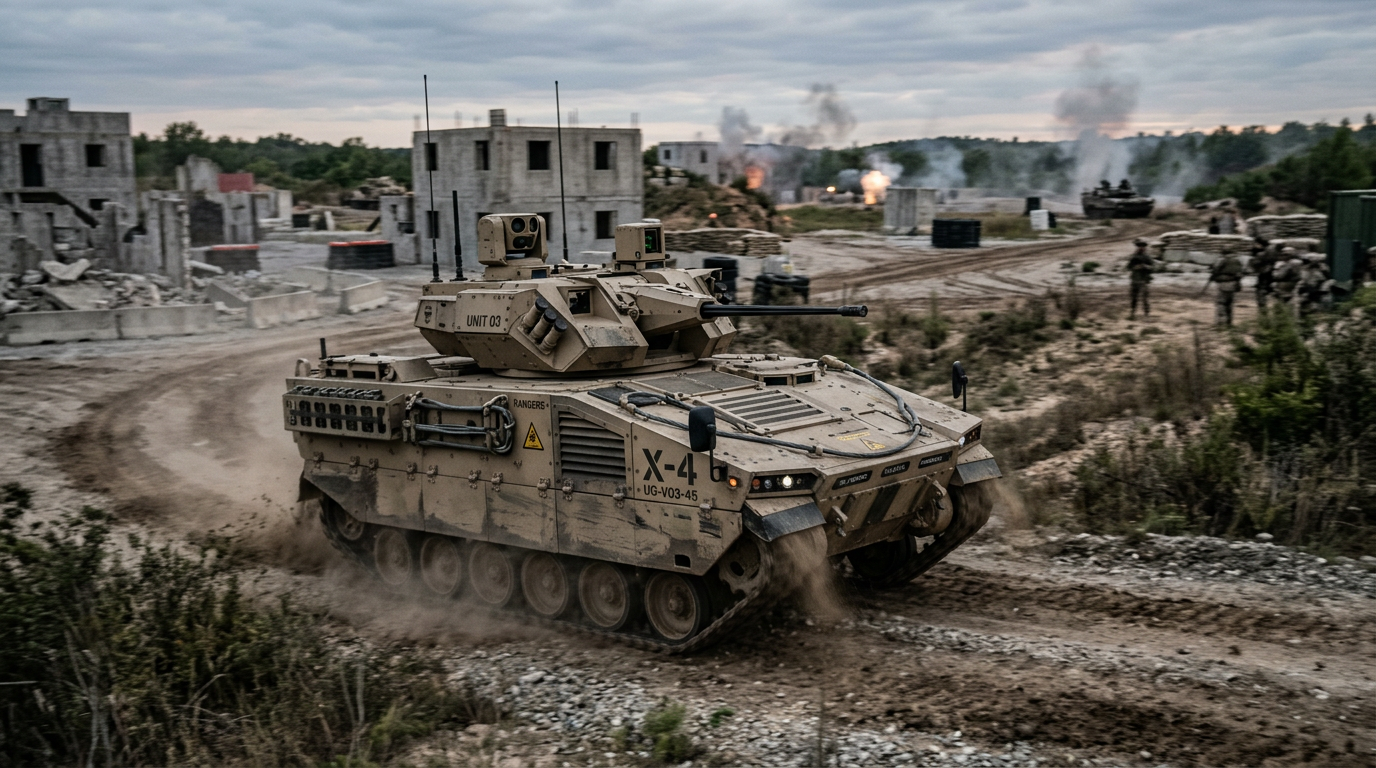 차세대 지상 무인 무기체계