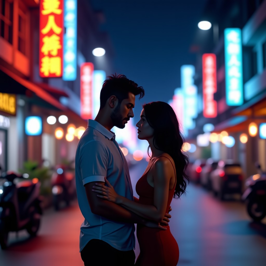 태국을 배경으로 한 감각적인 영상미