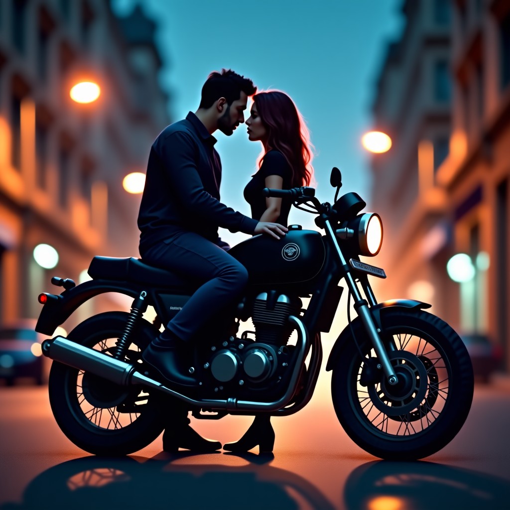 역동적인 액션이 가미된 로맨스