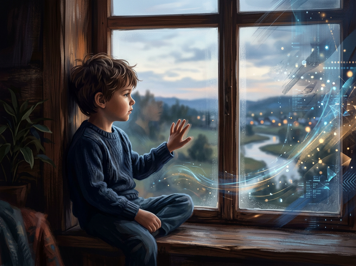 미래와 아이의 성장을 위한 생각