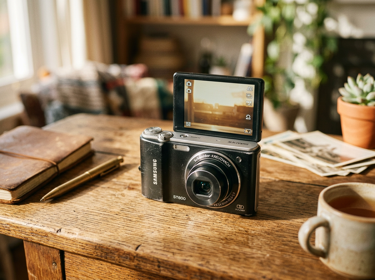 삼성 미러팝 빈티지 카메라 감성