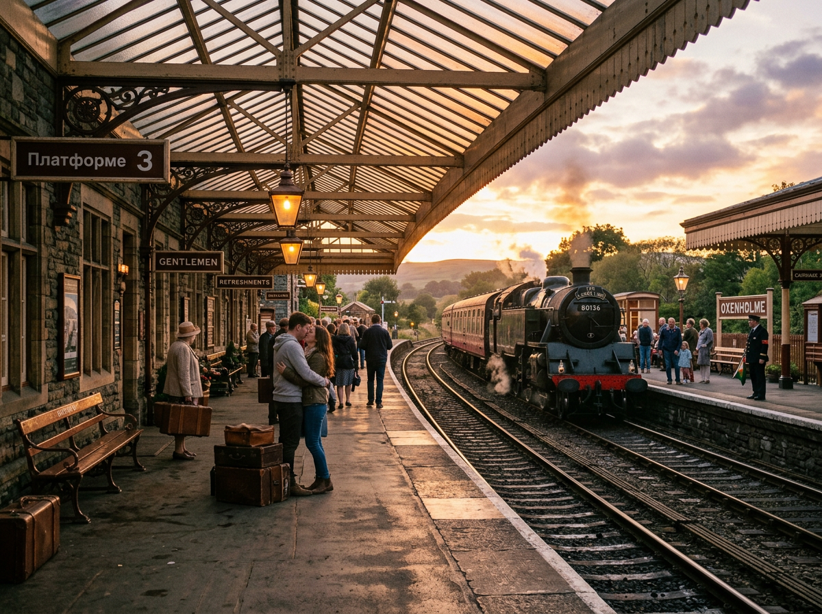첫사랑의 감정이 담긴 풍경