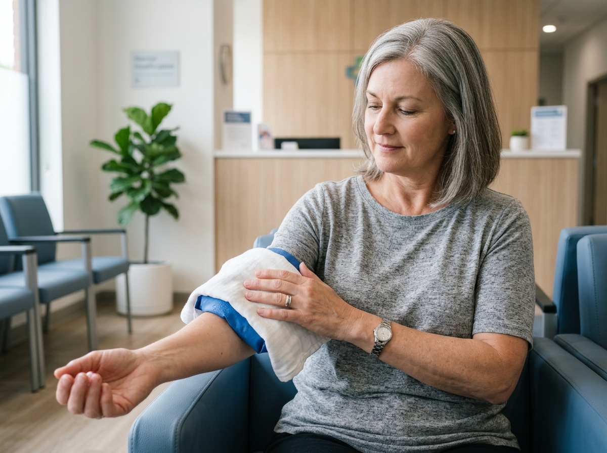 피부 냉찜질 방법