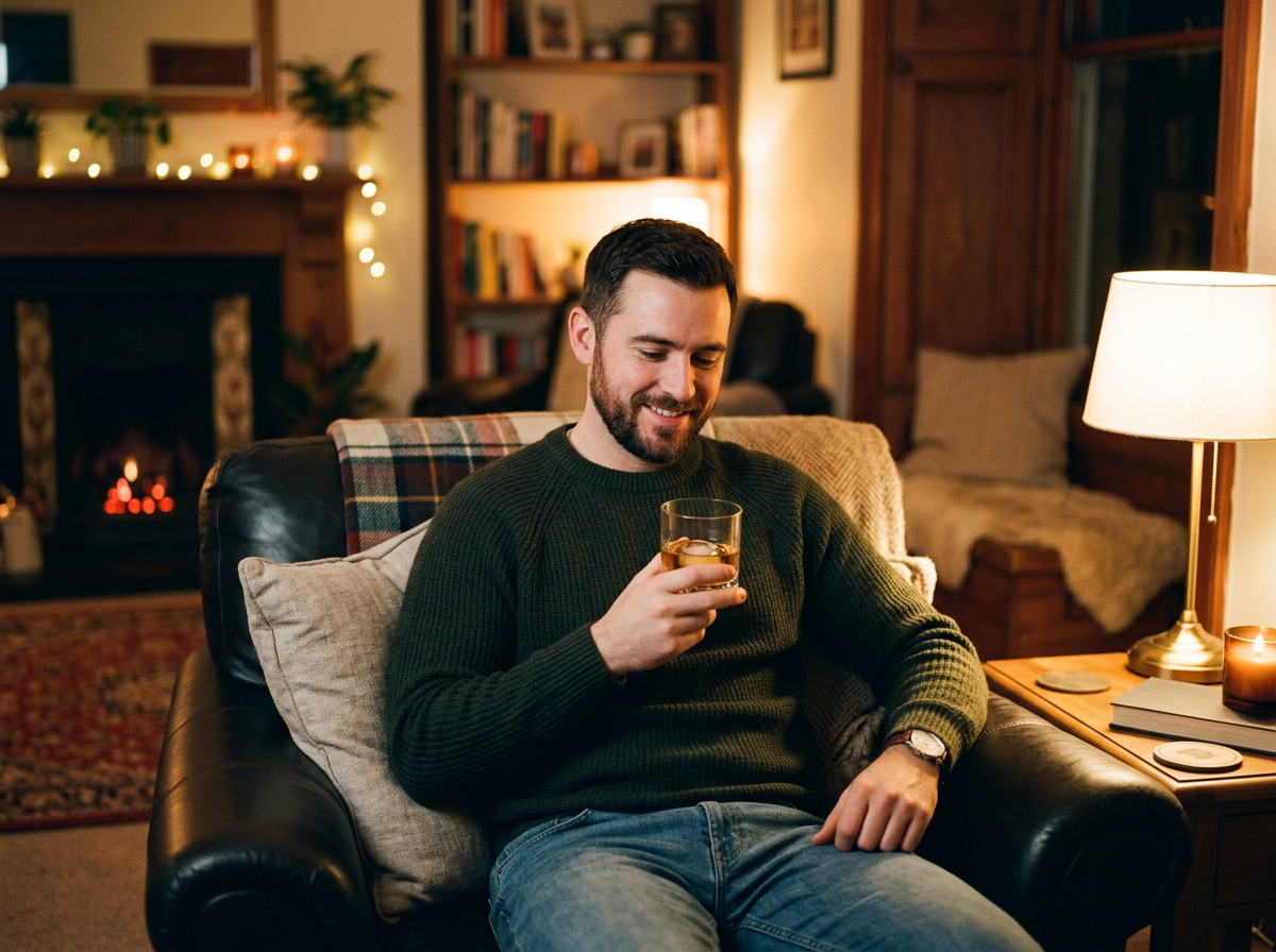 자연스럽게 즐기는 위스키 한 잔