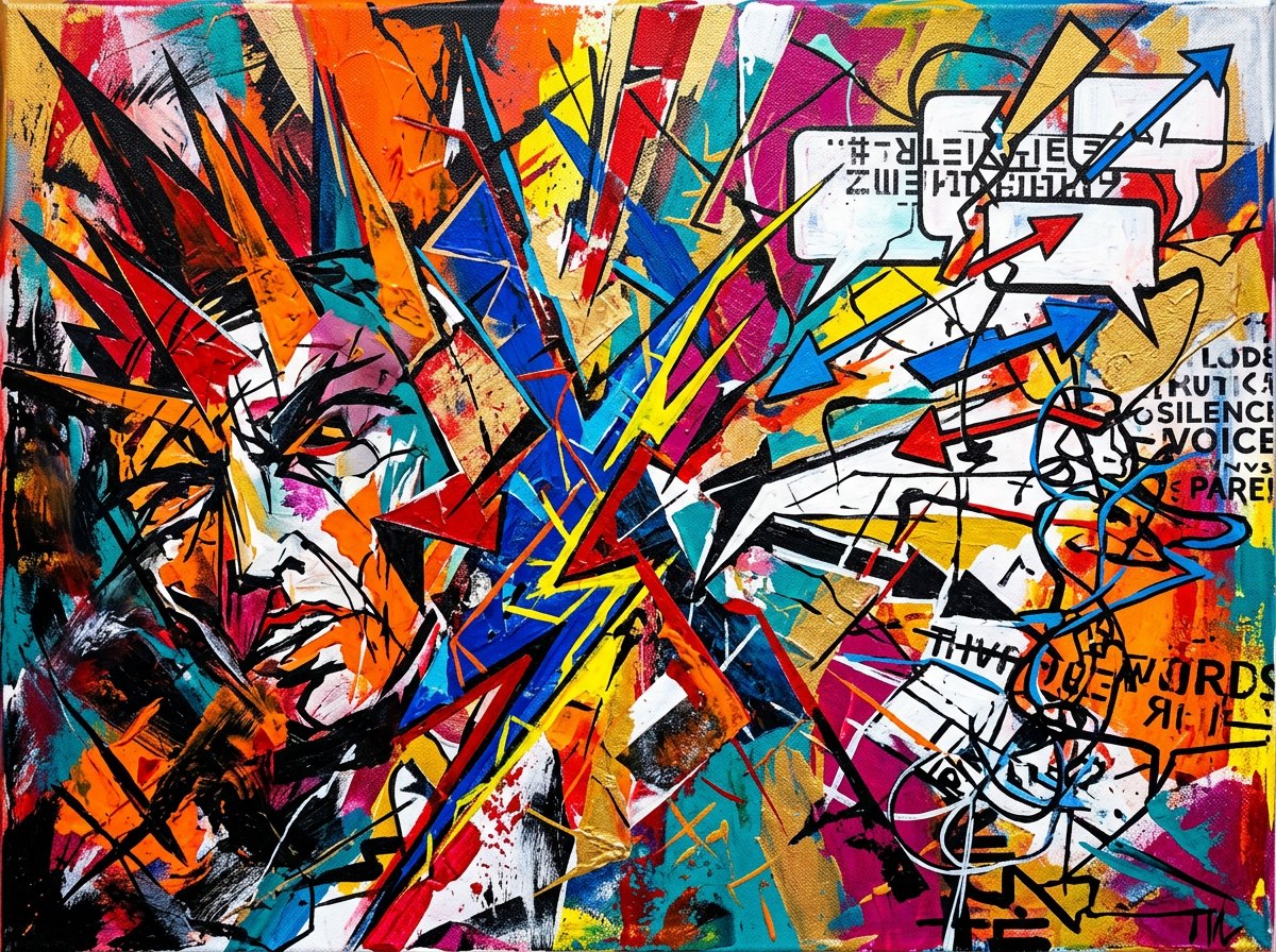 복잡한 인물들의 감정표현