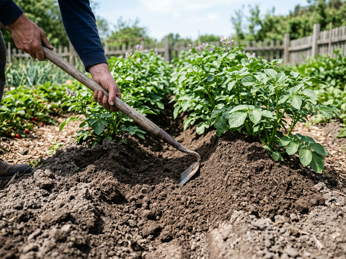 북주기 작업의 중요성