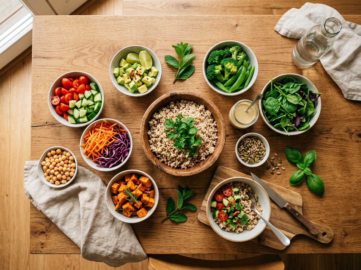 건강한 식단과 영양 균형