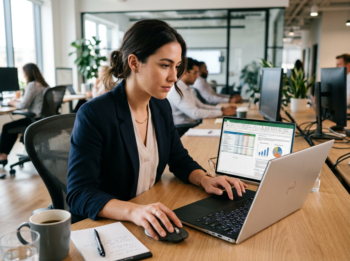 보안 점검하는 모습