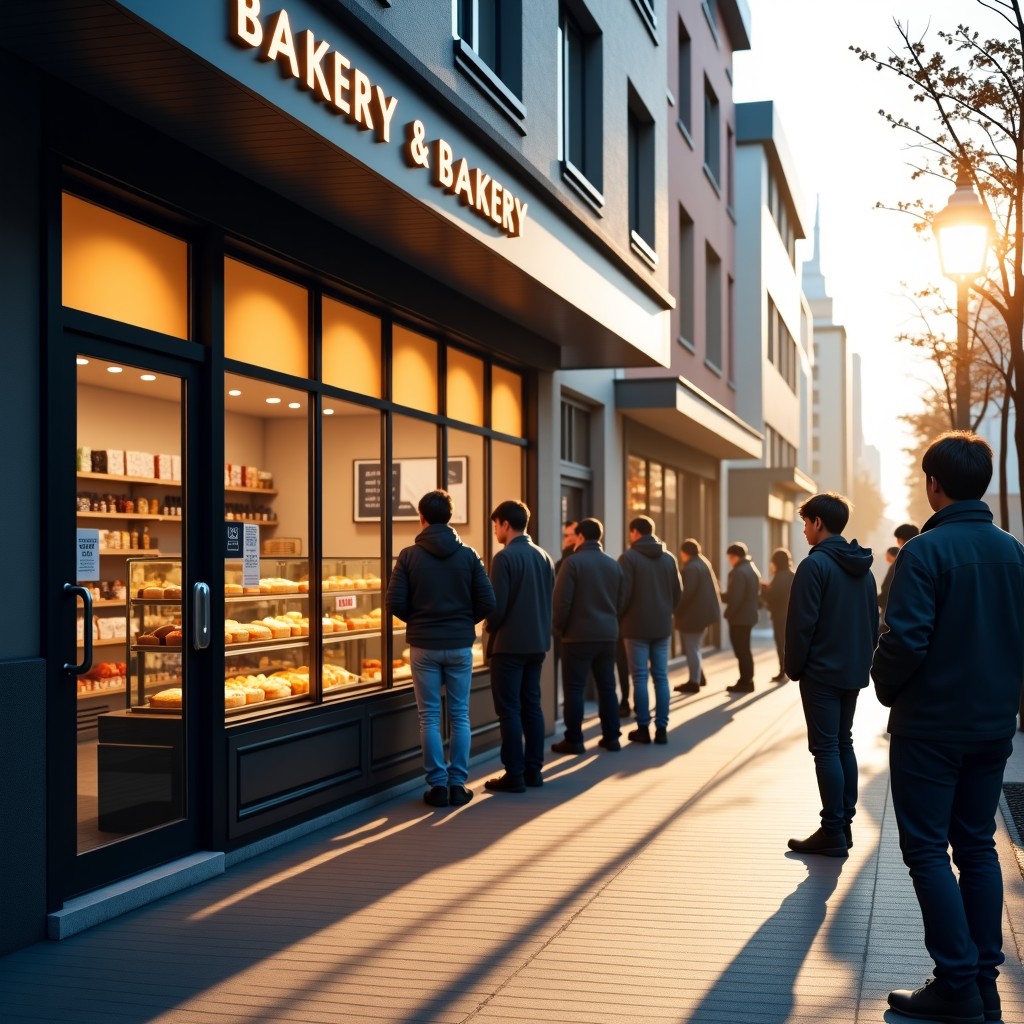 대전 성심당 케익부띠끄 전경