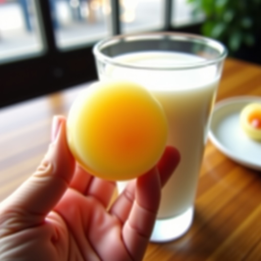 얼먹으로 즐기는 버터떡