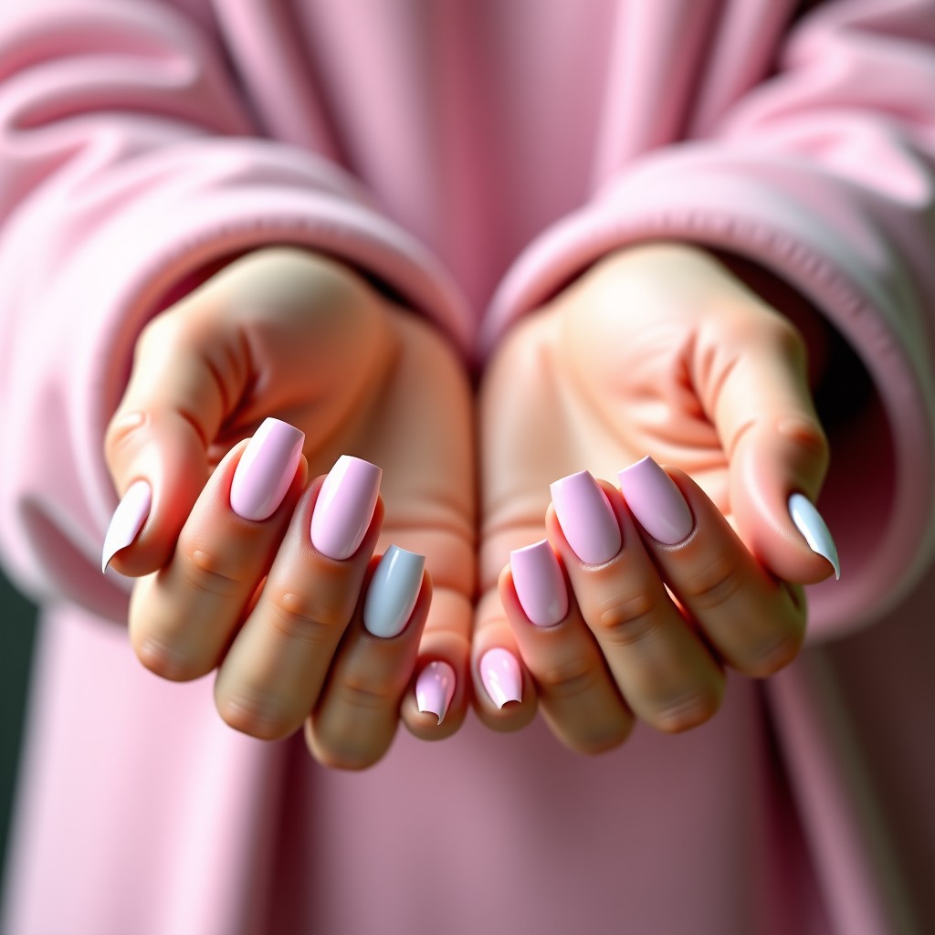 피부톤별 어울리는 네일 컬러 배치