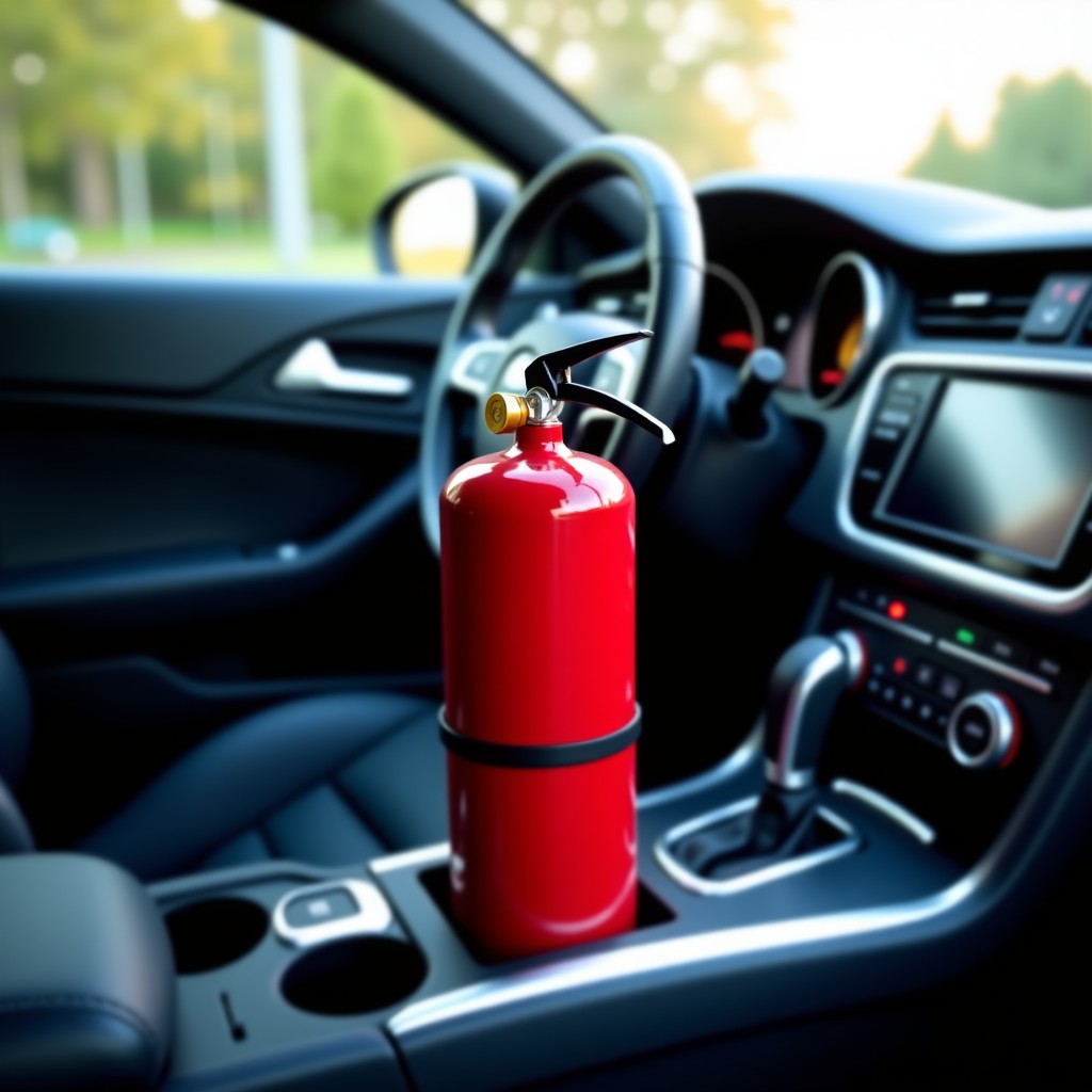 차량 내부 안전 장비