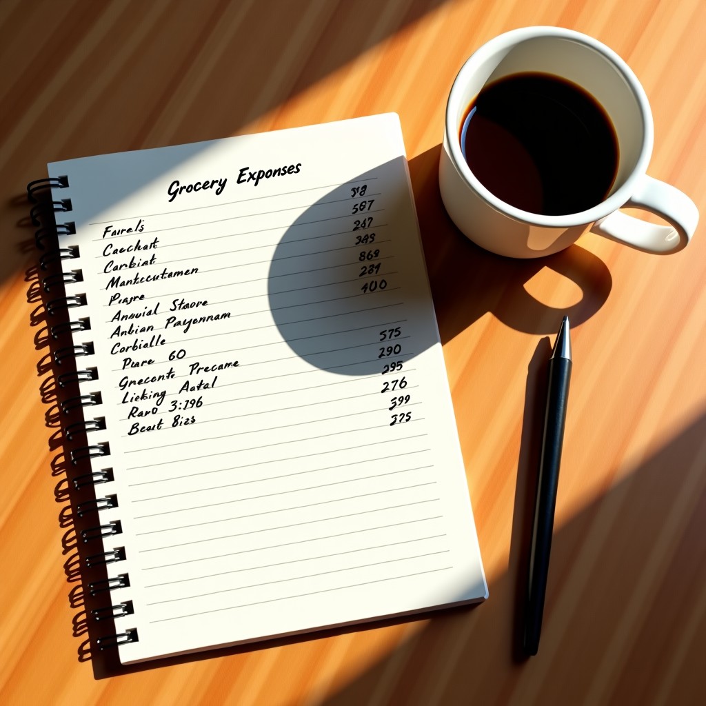 알뜰한 가계부 관리