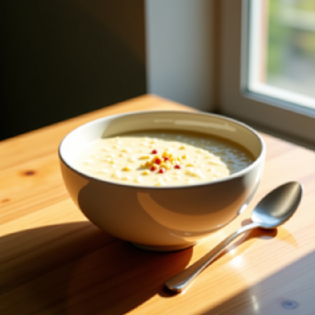 사랑니 발치 후 안정적인 식사 준비