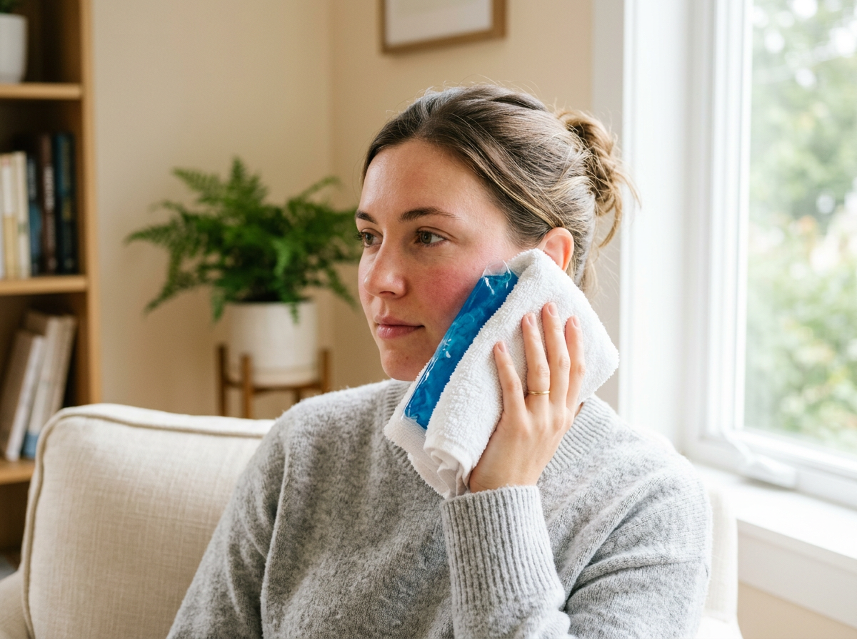 통증 관리를 위한 냉찜질 방법