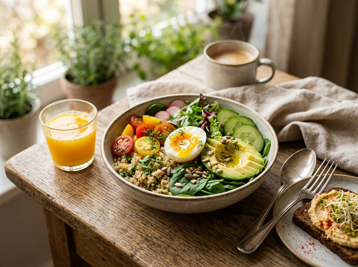 건강한 식단 관리