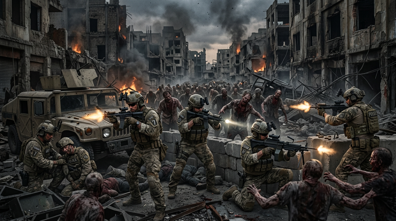 게임 내 전투 상황과 전략적 배치