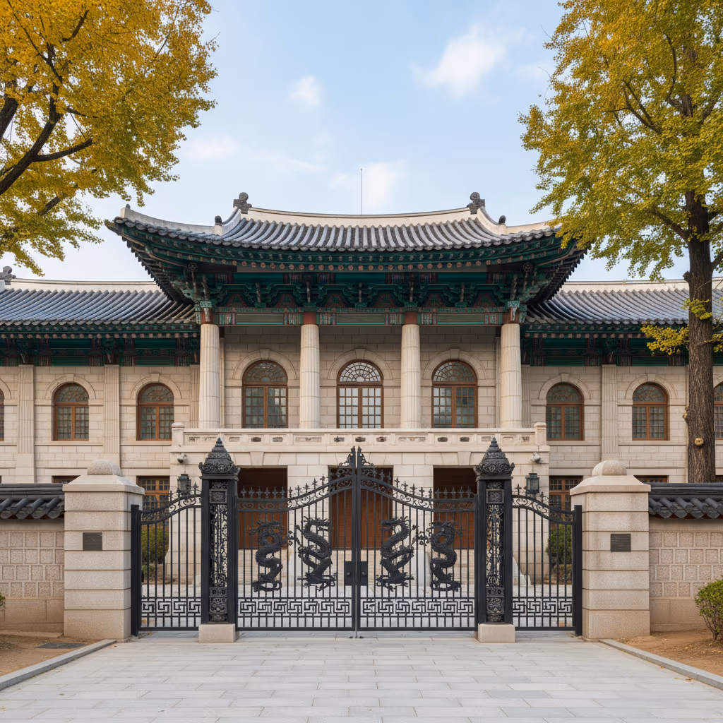 광화문 인근 문화시설 휴관 안내 분위기