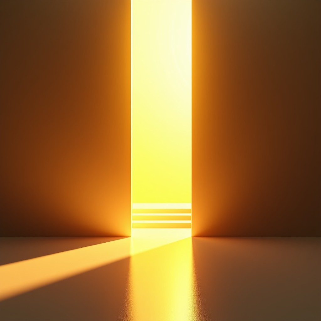 Abstract concept of legacy and future wealth, golden light reflecting on a modern architectural structure, 4:3 aspect ratio