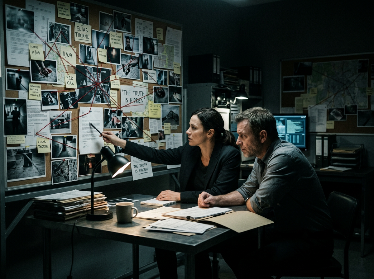 비극적인 사건의 진실을 추적하는 탐사 보도