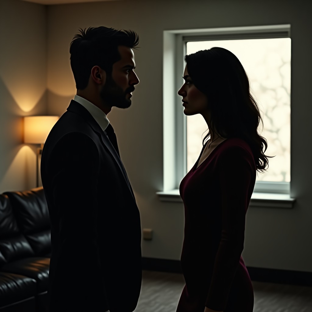 주지훈과 하지원의 강렬한 연기