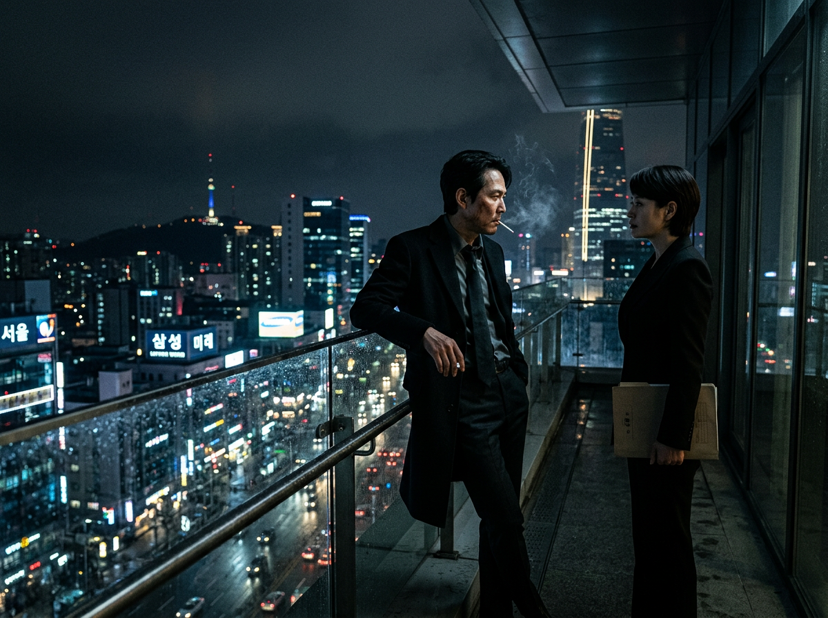 드라마 클라이맥스 홍보 이미지