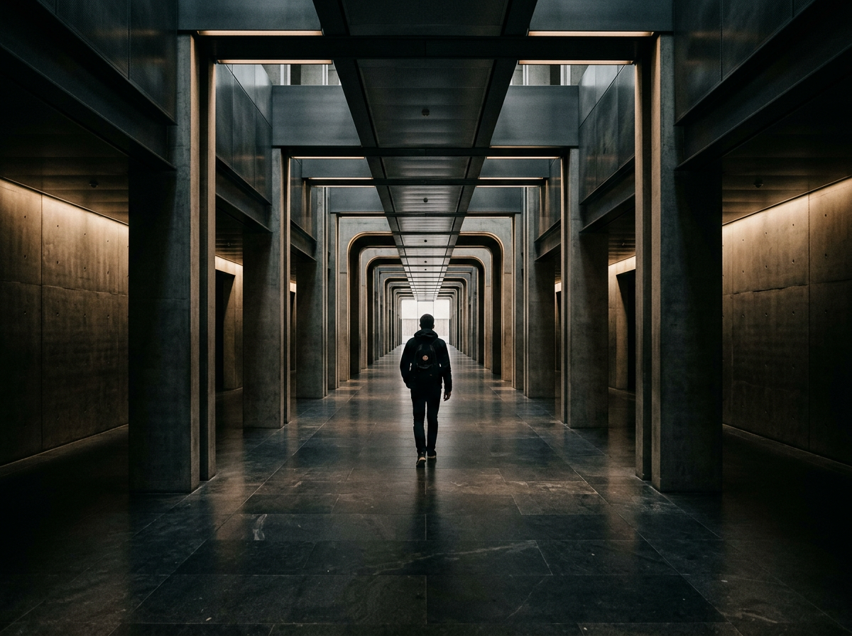 고독한 야망가와 서늘한 권력의 대립