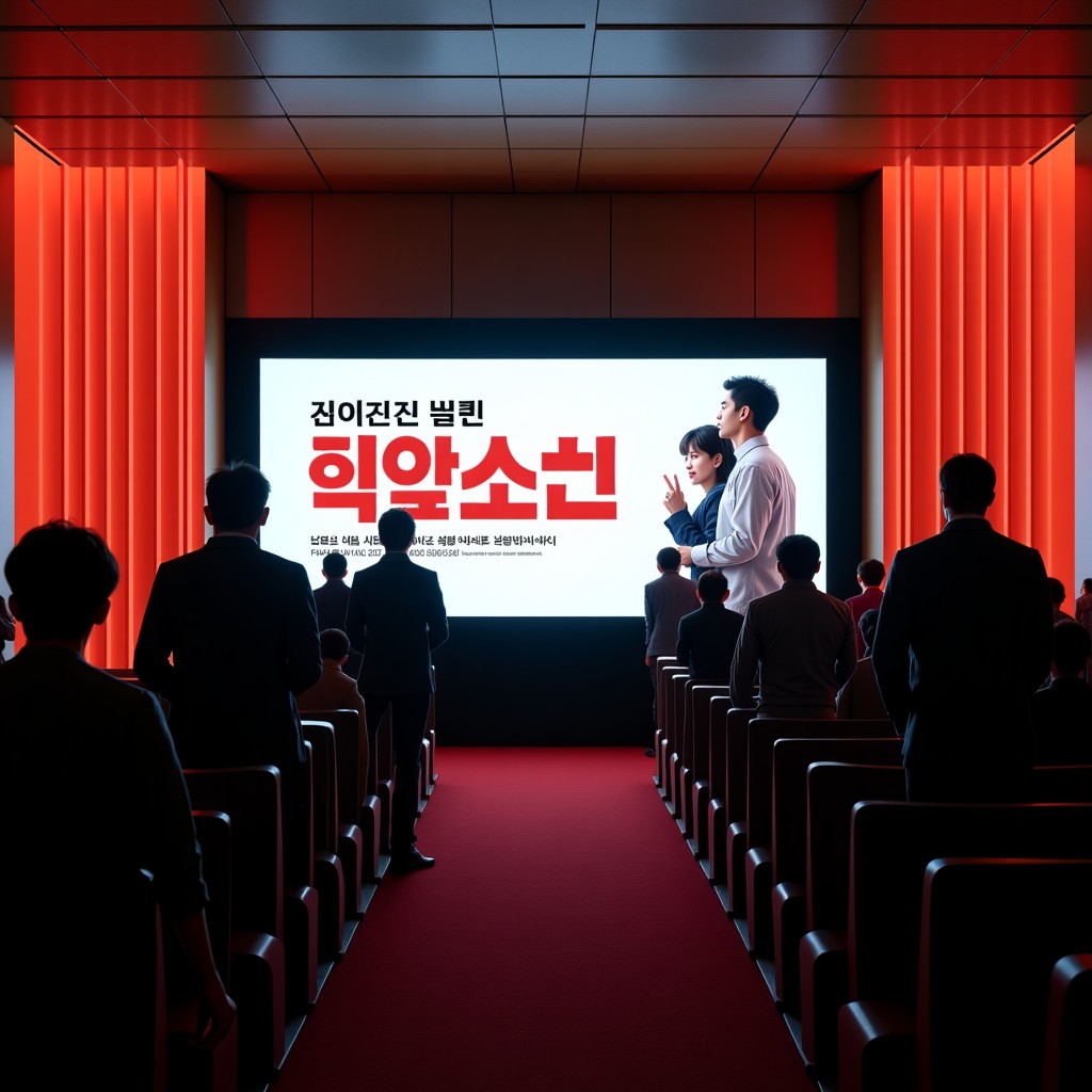 북미 영화관에서 상영 중인 왕사남