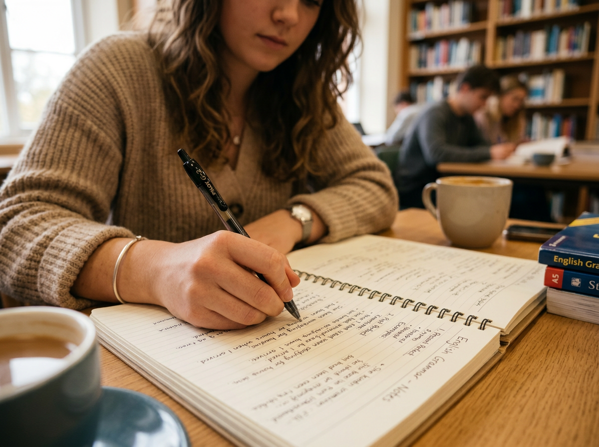 집중력 있는 문법 공부