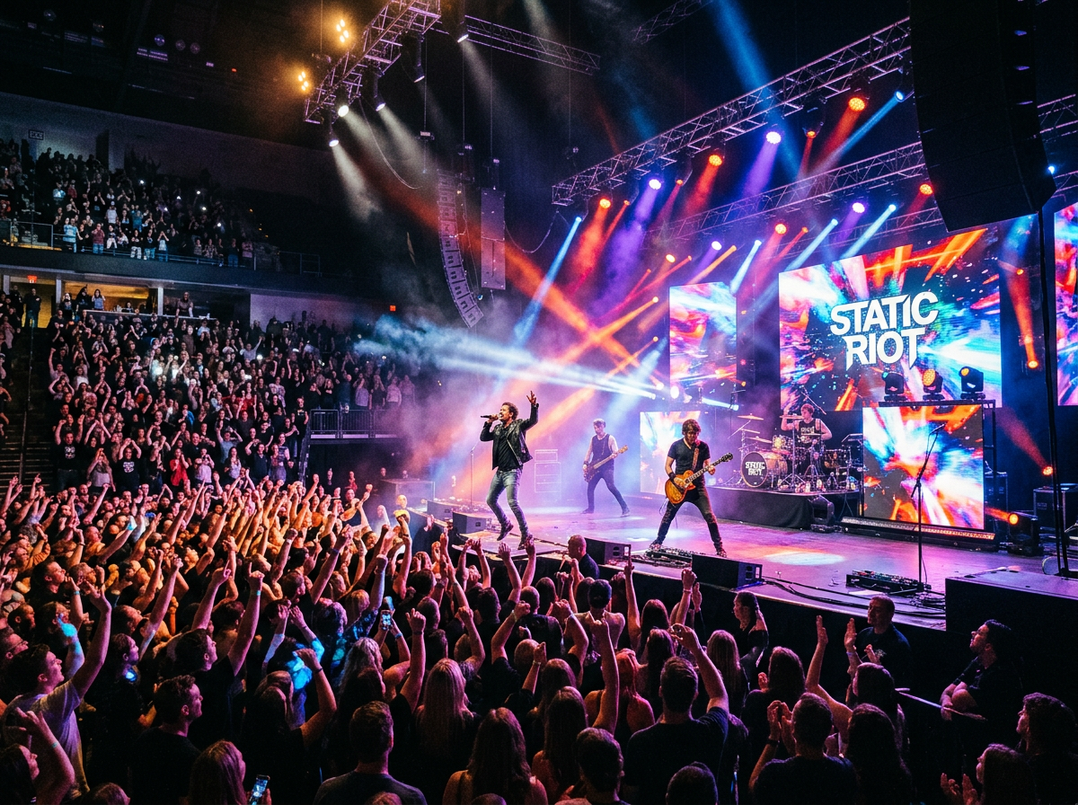 단독 콘서트의 열기