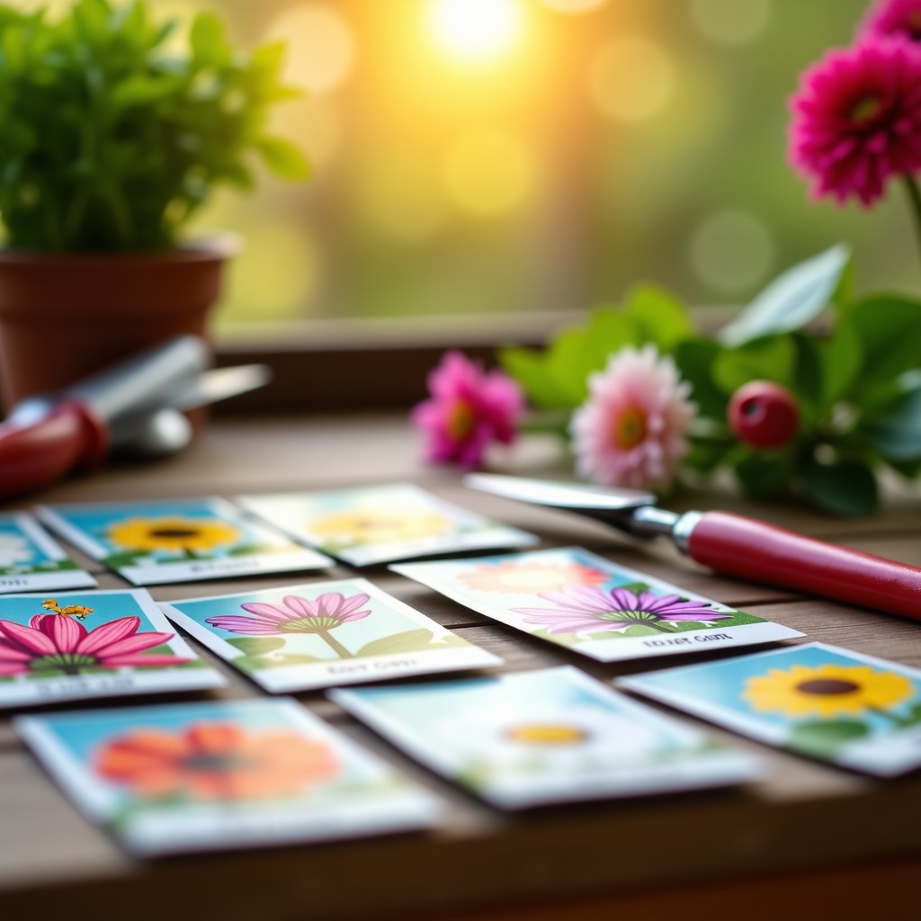 봄 정원을 준비하는 설레는 순간