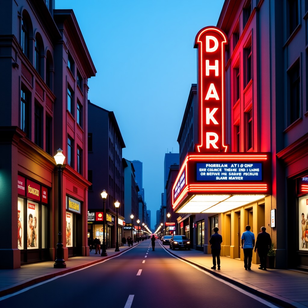 대학로 공연장 외부 전경