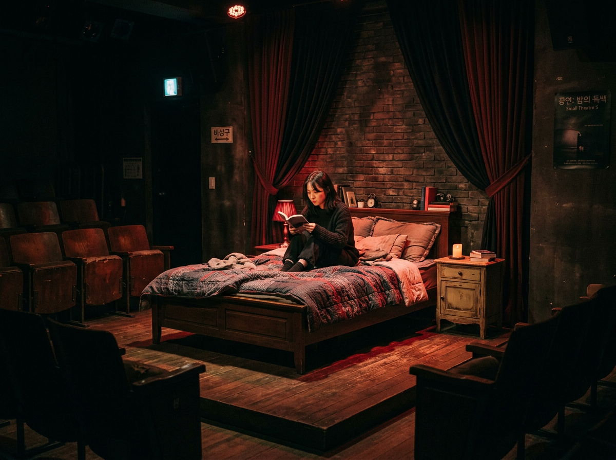 대학로 연극 무대 모습