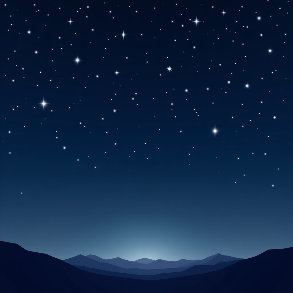 밤하늘과 별자리