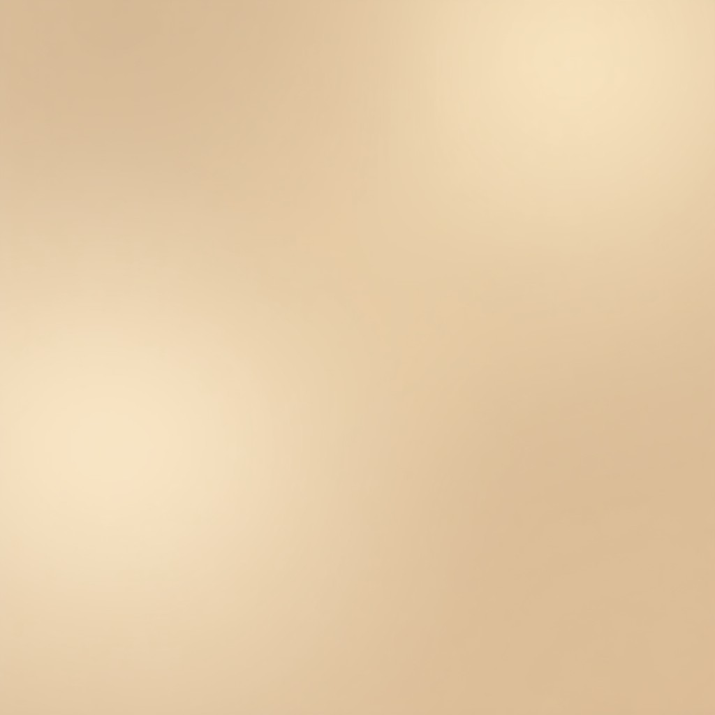 Close up of a smartphone chat screen with soft beige background and clean typography, aesthetic and cozy atmosphere, 1:1